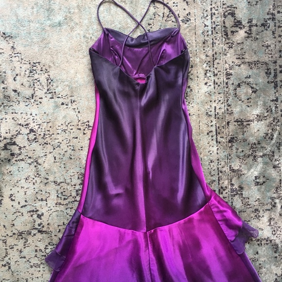 Purple Ombré Formal/ Prom Dress - Picture 6 of 7
